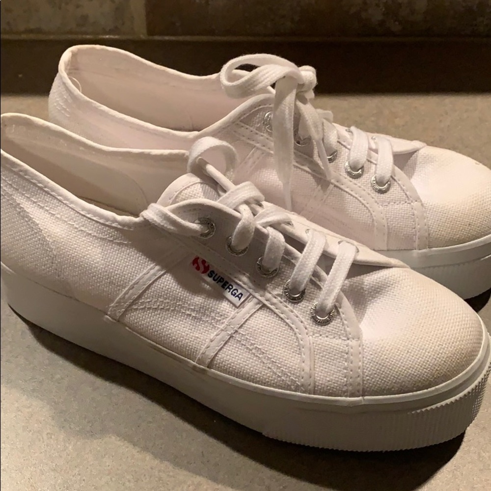 SUPERGA Platform Sneakers